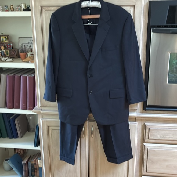 Jos. A. Bank Classic Navy Men's Blazer suit sz 44S - Picture 1 of 8